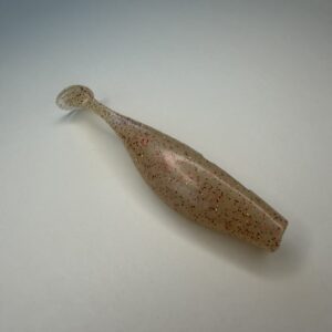 Paddle-tail soft plastic fishing lure