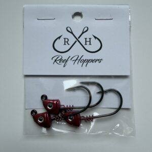Jig Heads - Red